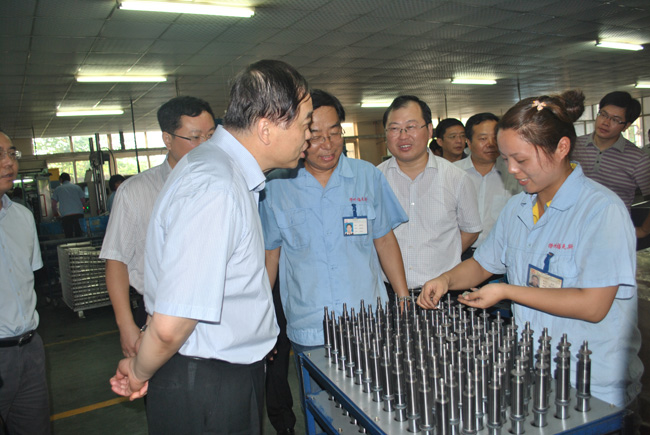 Yangzhou Municipal Leader visited our factory